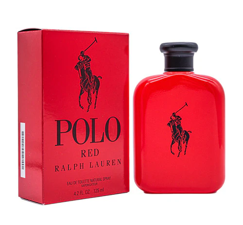 Polo Red by Ralph Lauren 4.2 oz EDT for men