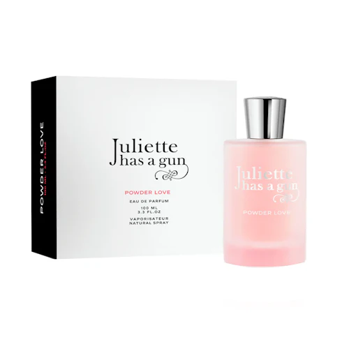 Powder Love by Juliette has a gun 3.3 oz EDP for Women