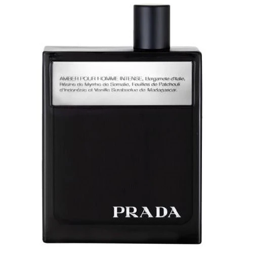 Prada Amber Pour Homme Intense by Prada 3.4 oz EDP for men Tester