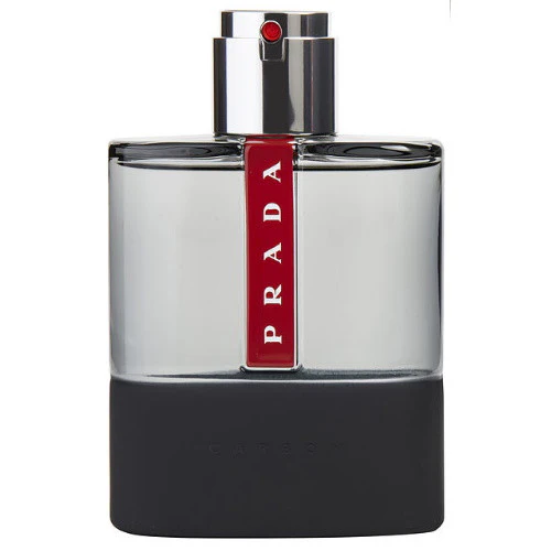 Prada Luna Rossa Carbon by Prada EDT 3.4 oz for Men Tester