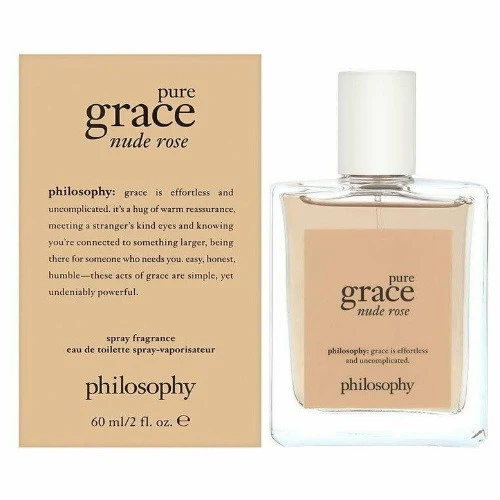 Pure Grace Nude Rose by Philosophy 2.0 oz EDT for Women