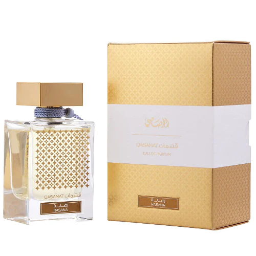Qasamat Rasana by Rasasi 2.19 oz EDP for Unisex
