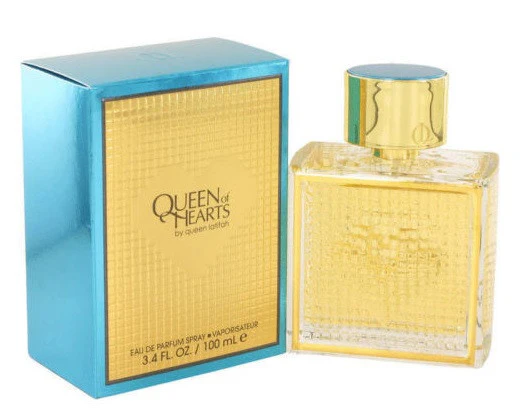 Queen of Hearts by Queen Latifah 3.4 oz EDP for women