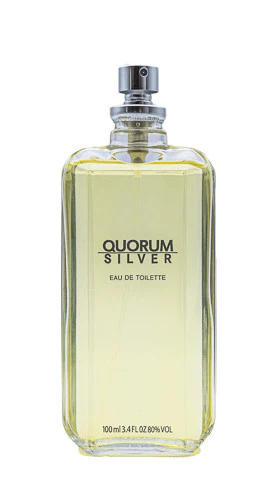 Quorum Silver by Antonio Puig 3.4 oz EDT for men Tester