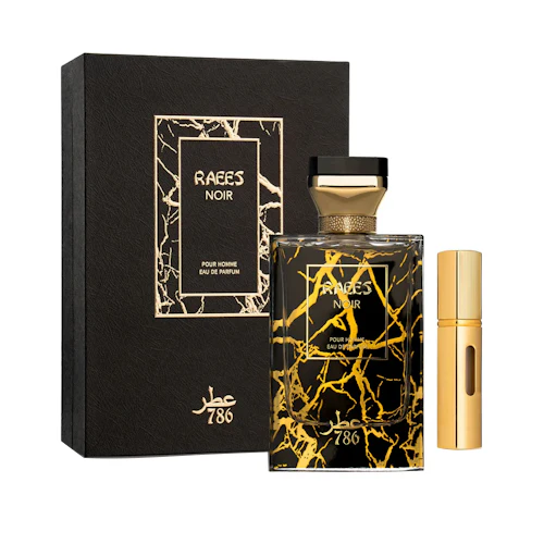 Raees Noir by Jo Milano 3.4 oz EDP for Men