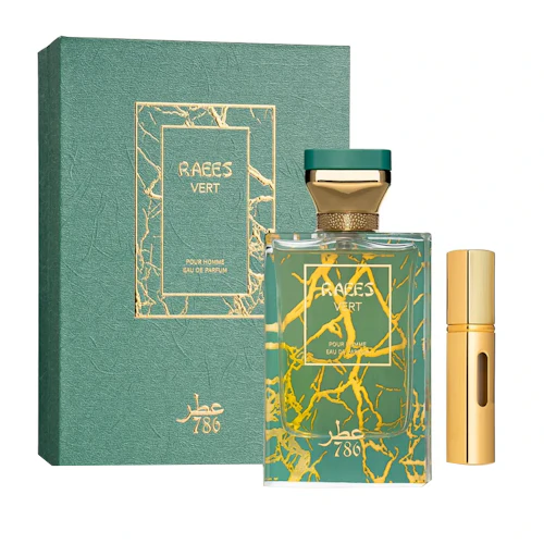 Raees Vert by Jo Milano 3.4 oz EDP for Men