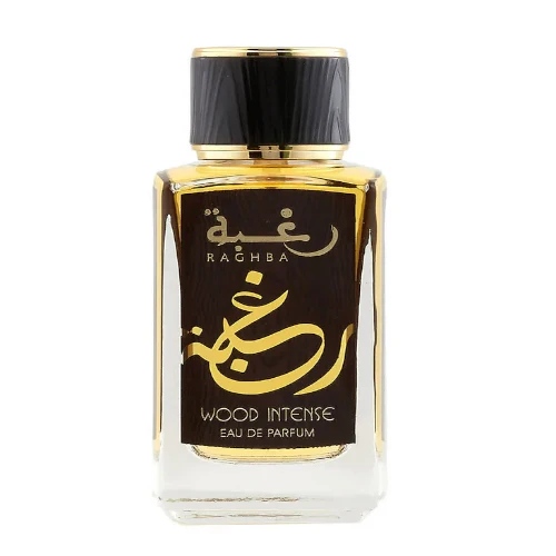 Raghba Wood Intense by Lattafa 3.4 oz EDP for Unisex Tester