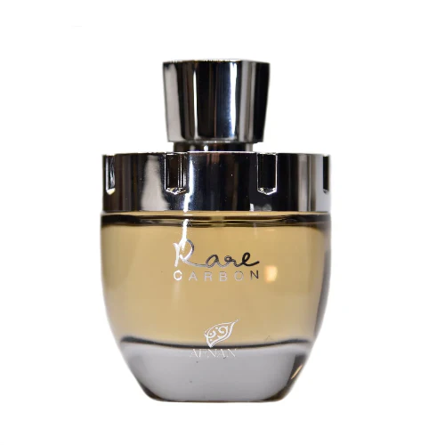 Rare Carbon by Afnan 3.4 oz EDP for Men Tester