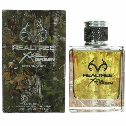 Realtree Xtra Green by Realtree 3.4 oz EDT for men