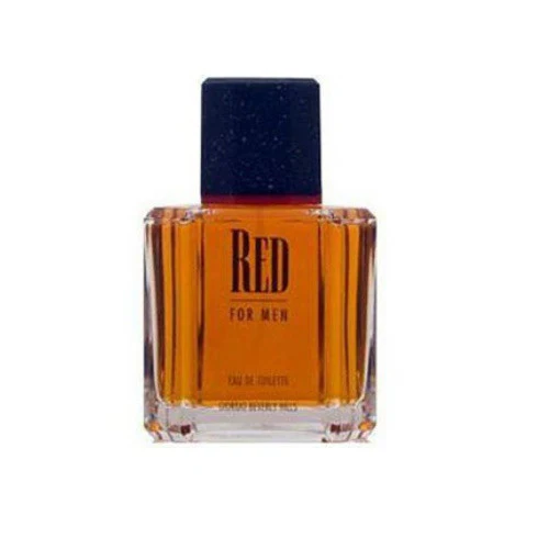 Red by Giorgio Beverly Hills 3.4 oz EDT for men tester