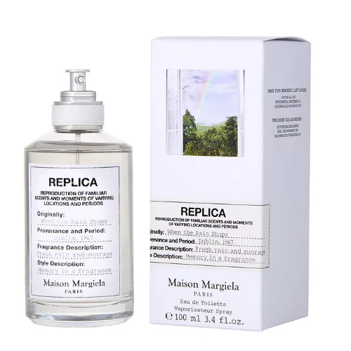 Replica When the Rain Stops by Maison Margiela 3.4 oz EDT for Unisex