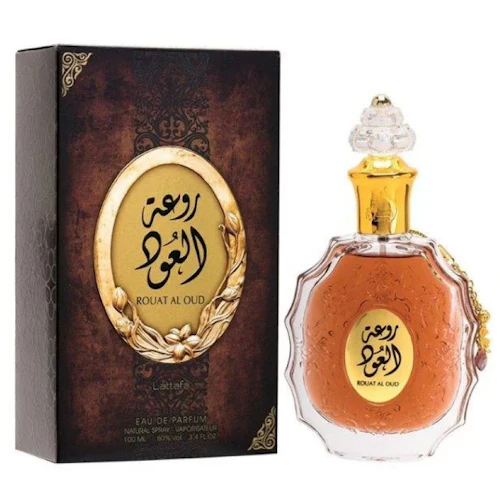 Rouat Al Oud by Lattafa 3.4 oz EDP for Unisex