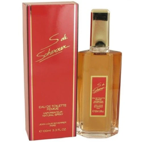 S de Scherrer by Jean-Louis 3.3 oz EDT for Women
