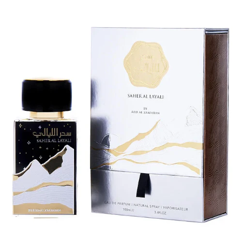 Saher Al Layali by Ard Al Zaafaran 3.4 oz EDP for Men