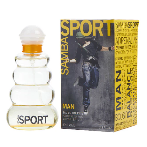 Samba Sport by Perfumers Workshop 3.3 oz EDT for men