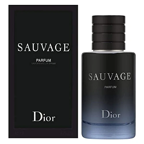 Sauvage Parfum by Christian Dior 2 oz for men