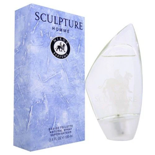 Sculpture Homme by Nikos 3.4 oz EDT for men