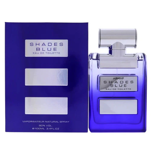 Shades Blue by Armaf 3.4 oz EDT for Men