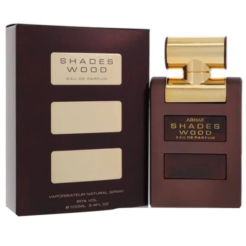Shades Wood by Armaf 3.4 oz EDP for men