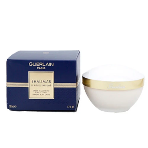 Shalimar by Guerlain 7 oz Supreme Body Cream