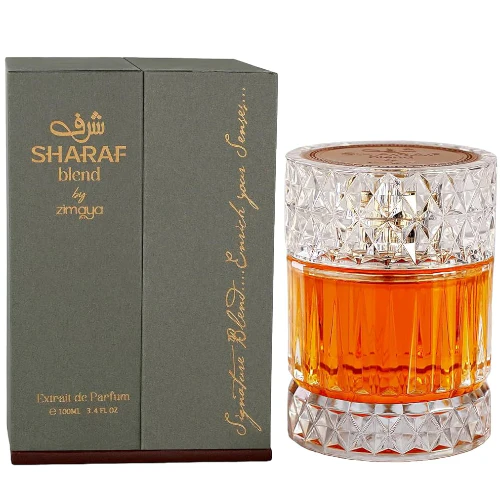 Sharaf Blend Zimaya by Afnan 3.4 oz Extrait De Parfum For Unisex