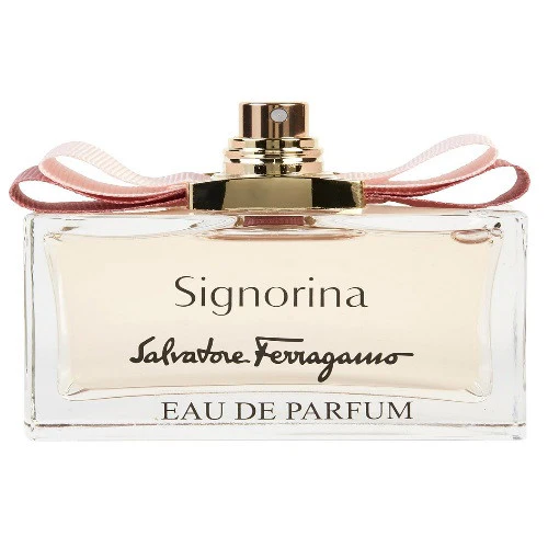 Signorina by Salvatore Ferragamo 3.4 oz EDP for Women Tester