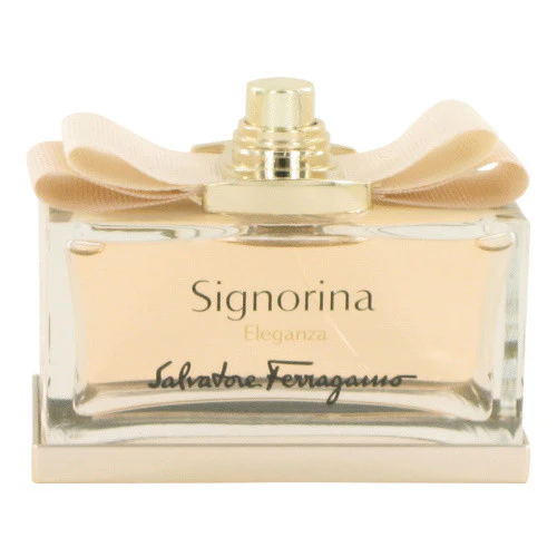 Signorina Eleganza by Salvatare Ferragamo 3.4 oz EDP for Women Tester