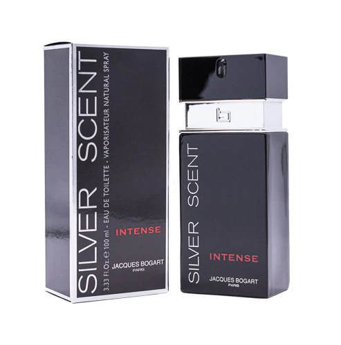 Silver Scent Intense by Jacques Bogart 3.33 oz EDT for men