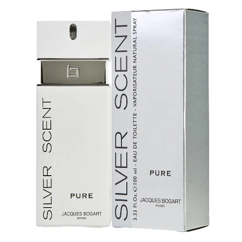 Silver Scent Pure by Jacques Bogart 3.33 oz EDT for men