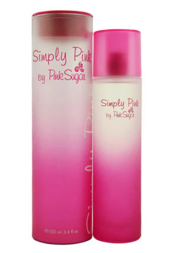 Simply Pink by Pink Sugar 3.4 oz EDT for women
