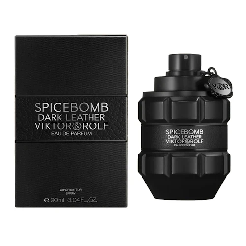 Spicebomb Dark Leather by Viktor & Rolf 3.04 oz EDP for Men
