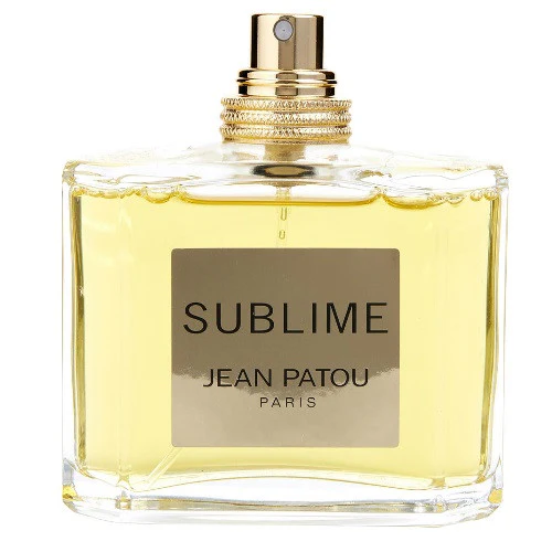 Sublime by Jean Patou 2.5 oz EDT for Women Tester