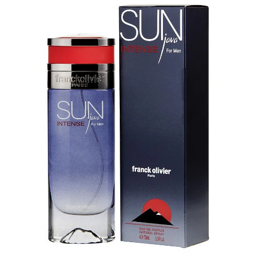 Sun Java Intense by Franck Olivier 2.5 oz EDP for Men