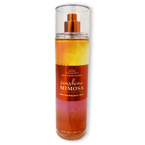 Sunshine Mimosa by Bath & Body Works 8 oz Body Mist for Women
