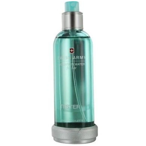 Swiss Army Mountain Water by Victorinox 3.4 oz EDT for Women Tester