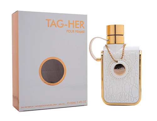 Tag Her by Armaf 3.4 oz EDP for women