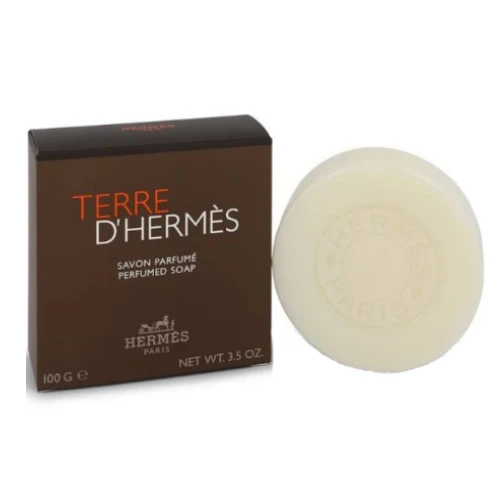 Terre D'Hermes by Hermes 3.5 oz Perfumed Soap for Men