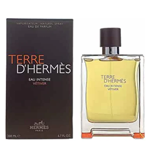 Terre D'Hermes Eau Intense Vetiver by Hermes 6.7 oz EDP for Men