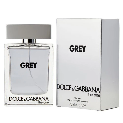 The One Grey Intense by Dolce & Gabbana 3.3 oz EDT for men
