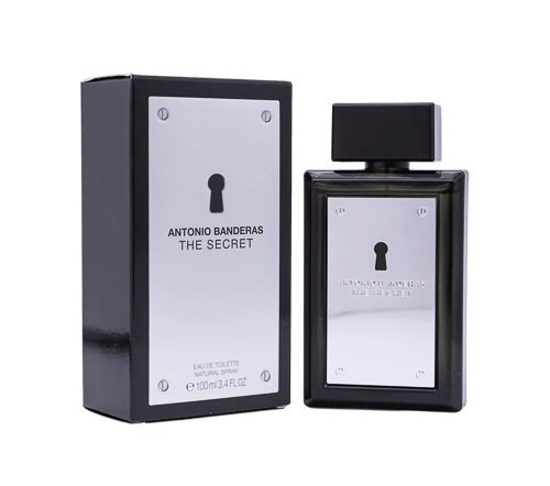 The Secret by Antonio Banderas 3.4 oz EDT for Men