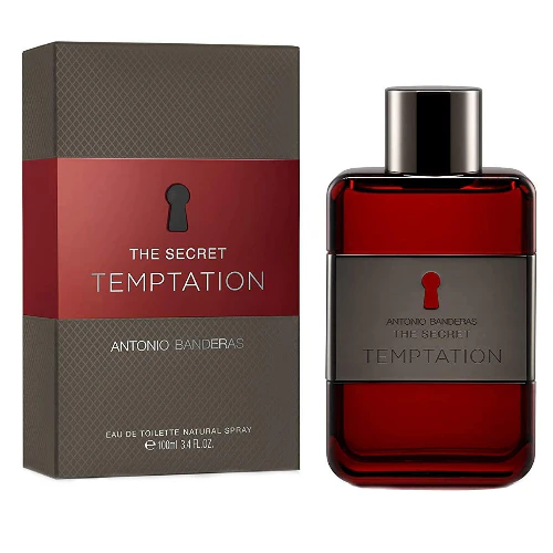 The Secret Temptation by Antonio Banderas 3.4 oz EDT for Men