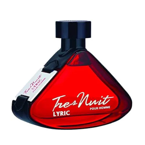 Tres Nuit Lyric by Armaf 3.4 oz EDP for Men Tester