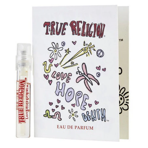 True Religion Love Hope Denim by Christian Audigier 0.05 oz Vial Spray for Women