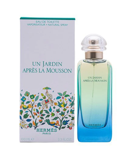 Un Jardin Apres La Mousson by Hermes EDT 3.3 oz for Unisex