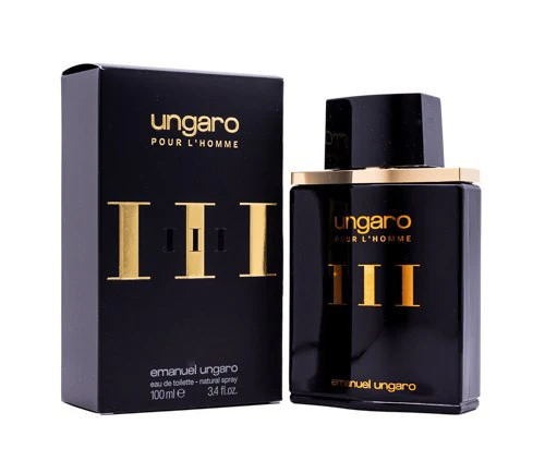Ungaro III by Emanuel Ungaro 3.4 oz EDT for Men
