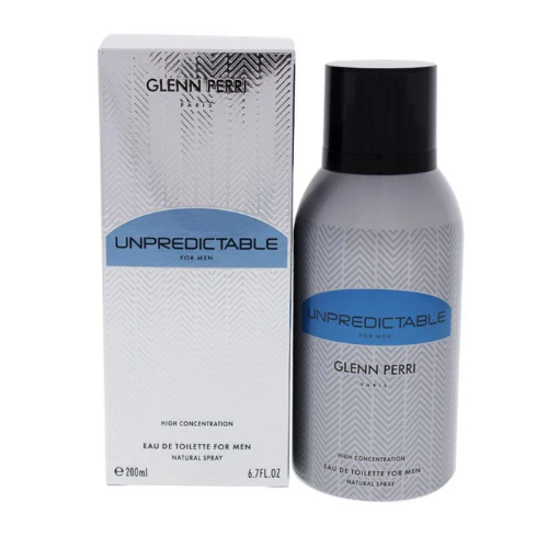 Unpredictable High Concentration by Glenn Perri 6.7 oz EDT for Men