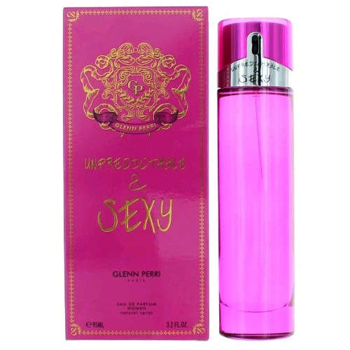 Unpredictable & Sexy by Glenn Perri 3.2 oz EDP for Women