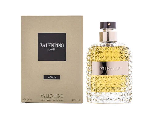 Valentino Uomo Acqua by Valentino 4.2 oz EDT for Men