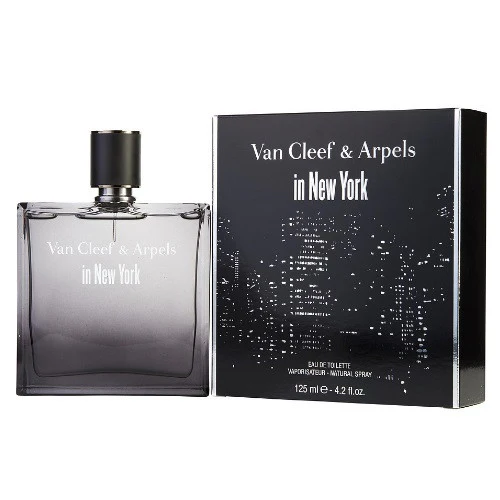 In New York by Van Cleef Arpels 4.2 oz EDT for men