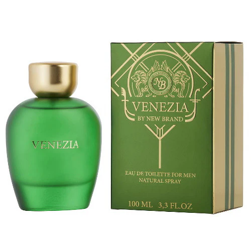 Venezia by New Brand 3.3 oz EDT for Men